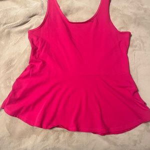 Express Peplum Tank